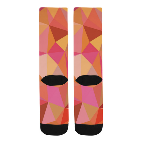 Mosaic Pattern 3 Trouser Socks