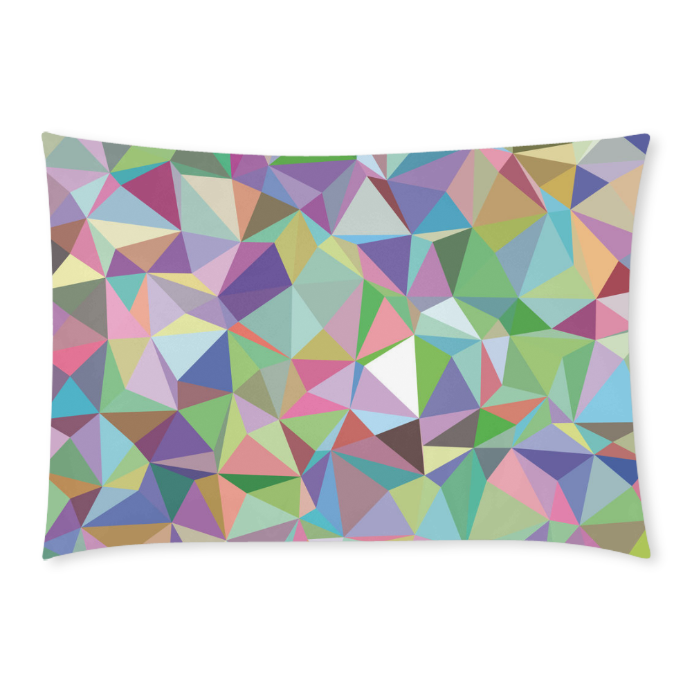 Mosaic Pattern 5 Custom Rectangle Pillow Case 20x30 (One Side)
