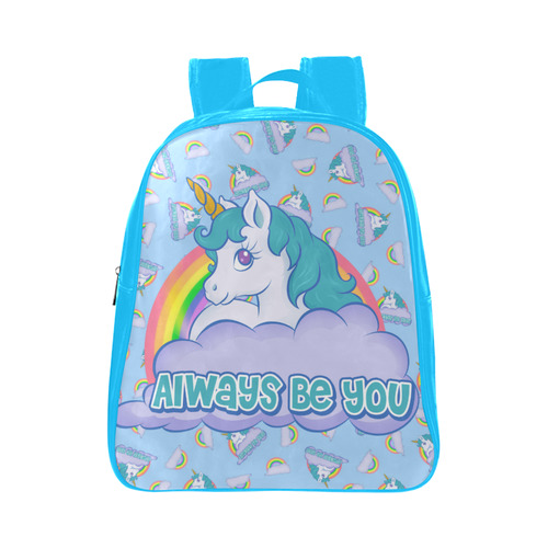 Always Be You School Backpack (Model 1601)(Small)