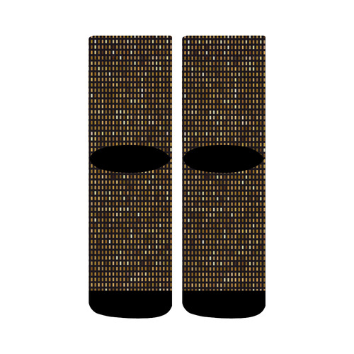 Mosaic Pattern 1 Crew Socks