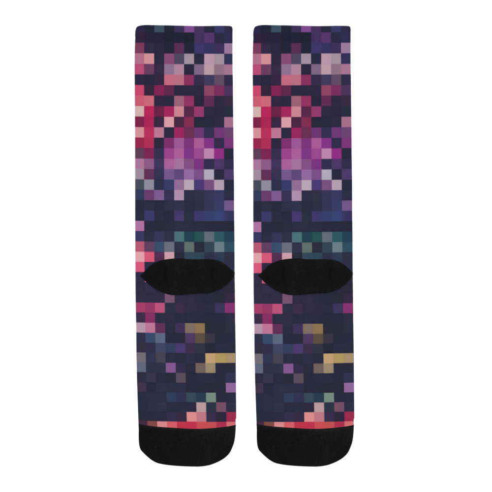 Mosaic Pattern 8 Trouser Socks