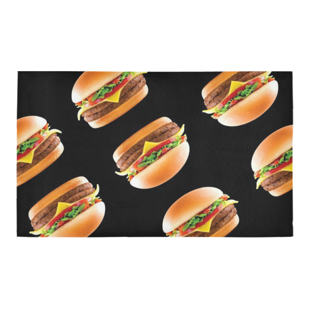 burger-56 Azalea Doormat 30" x 18" (Sponge Material)