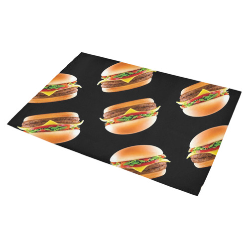 burger-56 Azalea Doormat 30" x 18" (Sponge Material)