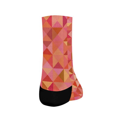 Mosaic Pattern 6 Crew Socks