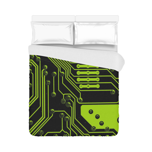 electronic circuit-board Duvet Cover 86"x70" ( All-over-print)