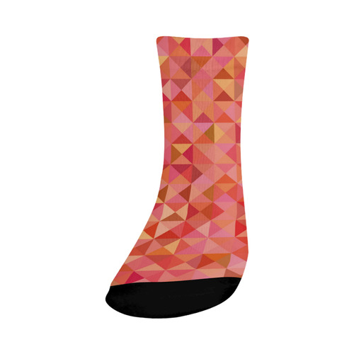 Mosaic Pattern 6 Crew Socks