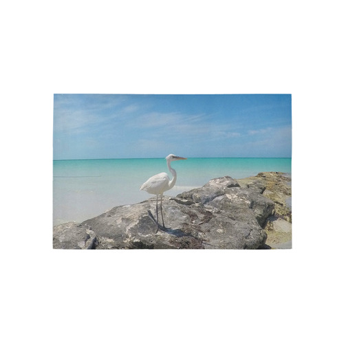 Heron By The Sea Area Rug 5'x3'3''