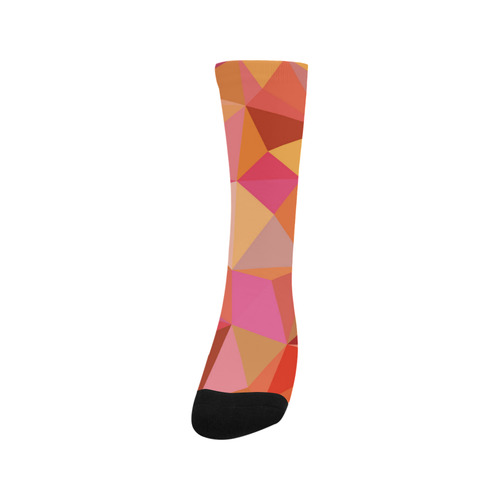 Mosaic Pattern 3 Trouser Socks