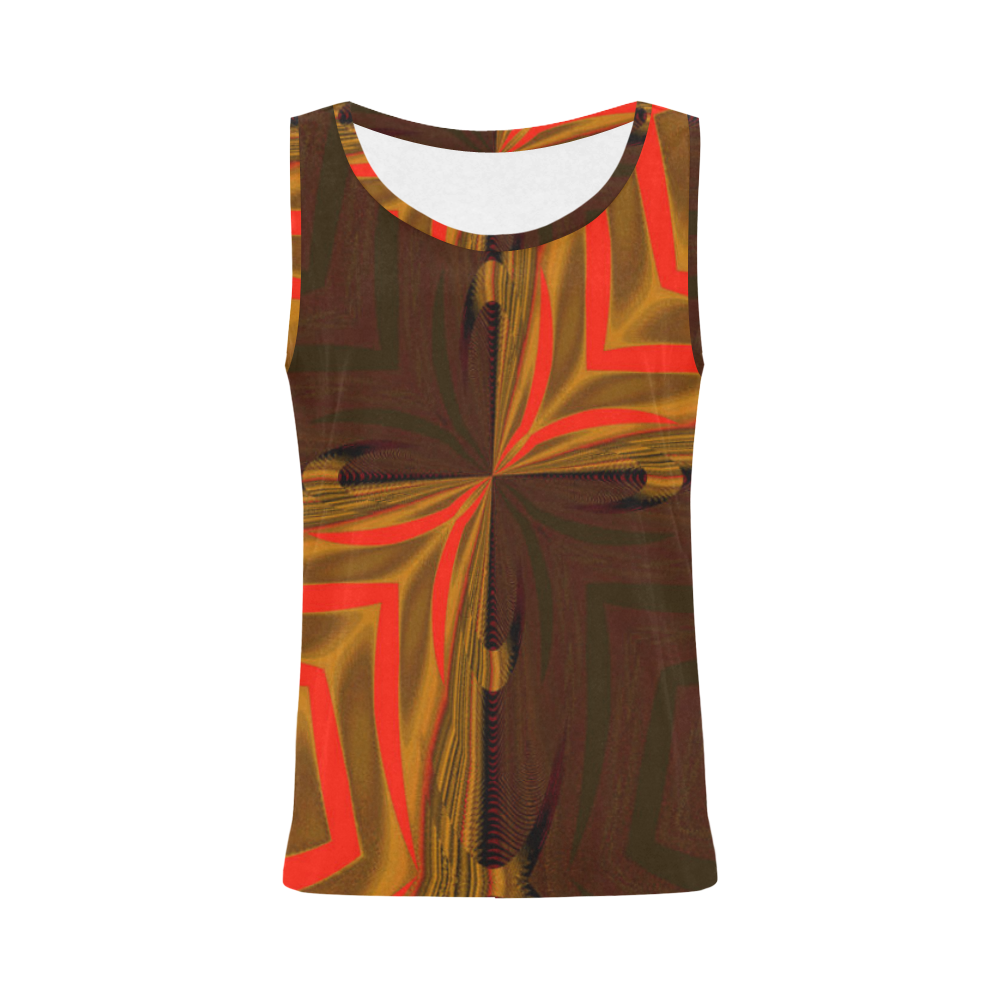 Brold All Over Print Tank Top for Women (Model T43)