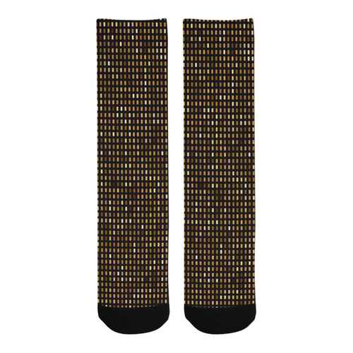 Mosaic Pattern 1 Trouser Socks
