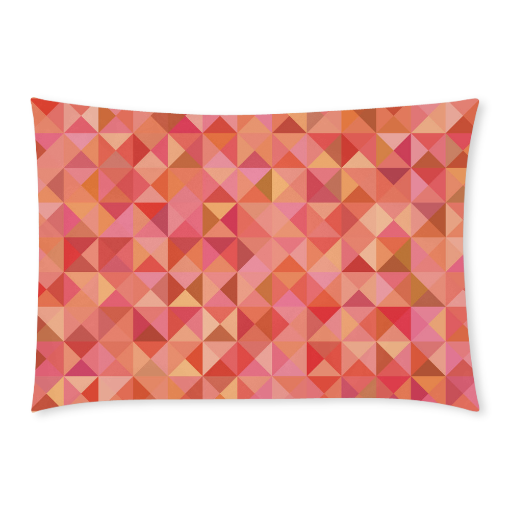 Mosaic Pattern 6 Custom Rectangle Pillow Case 20x30 (One Side)