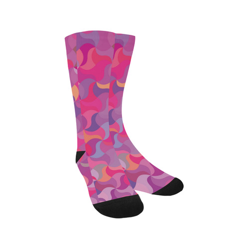 Mosaic Pattern 4 Trouser Socks