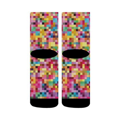 Mosaic Pattern 2 Crew Socks