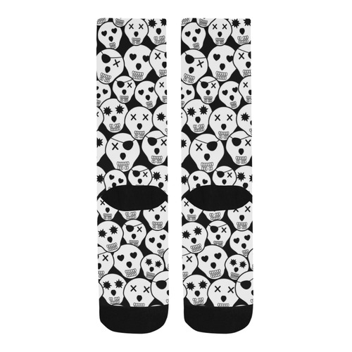 Silly Skull Halloween Design Trouser Socks