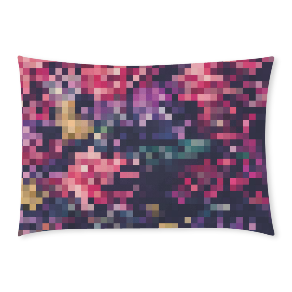 Mosaic Pattern 8 Custom Rectangle Pillow Case 20x30 (One Side)