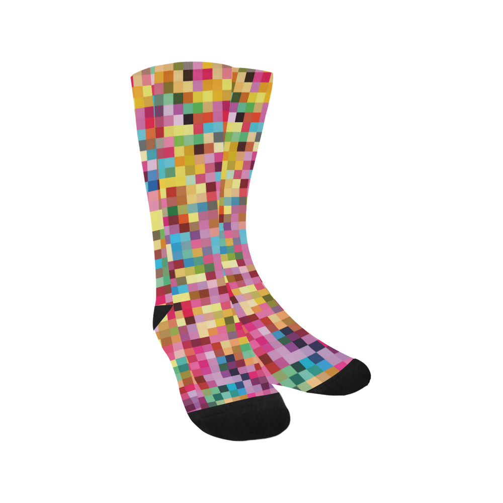 Mosaic Pattern 2 Trouser Socks