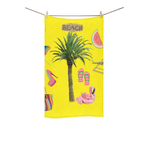 Aloha - Summer Fun 2 Custom Towel 16"x28"