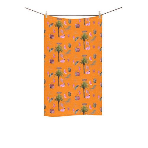 Aloha - Summer Fun 2C Custom Towel 16"x28"