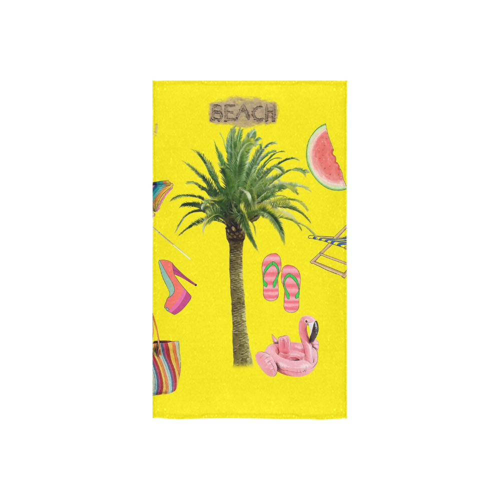Aloha - Summer Fun 2 Custom Towel 16"x28"