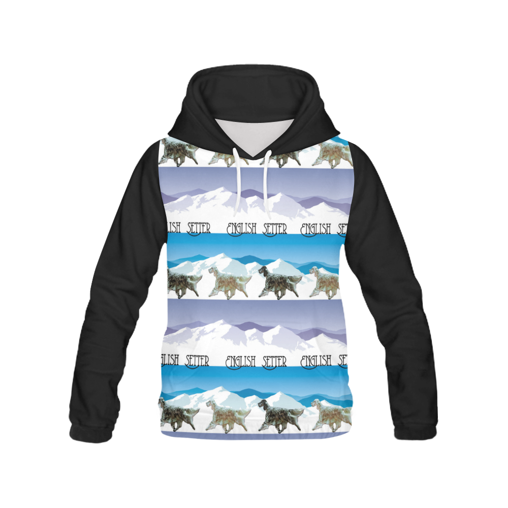 Eng Setters all Rockin The Rockies All Over Print Hoodie for Men (USA Size) (Model H13)