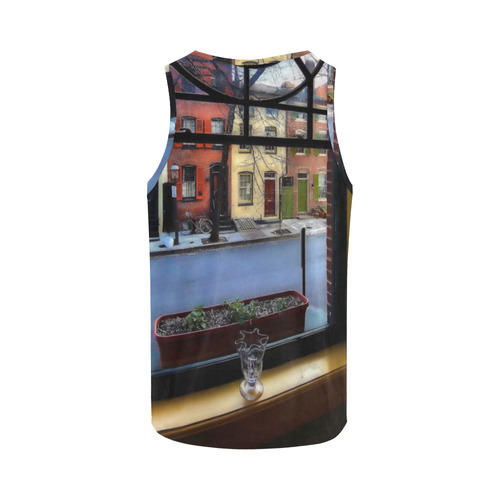 BALTIMORE All Over Print Tank Top for Women (Model T43)