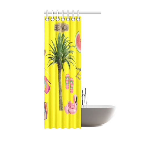 Aloha - Summer Fun 2 Shower Curtain 36"x72"