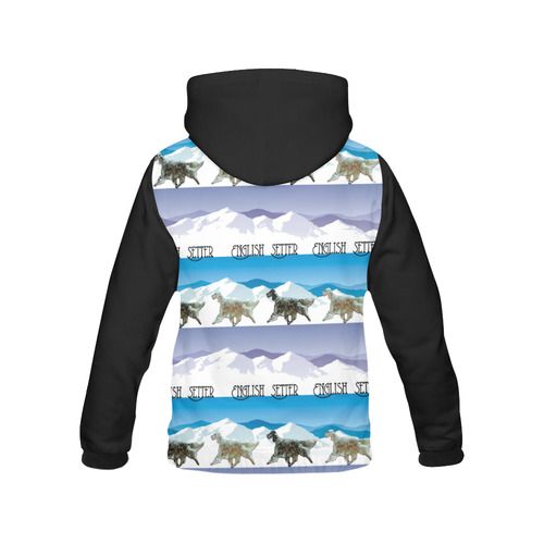 Eng Setters all Rockin The Rockies All Over Print Hoodie for Men (USA Size) (Model H13)