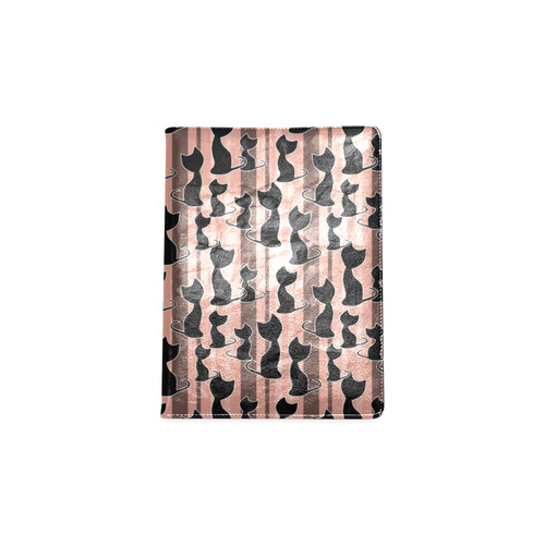 Cats , brown background Custom NoteBook B5