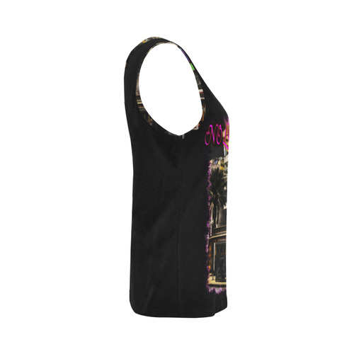 BIG E Z All Over Print Tank Top for Women (Model T43)
