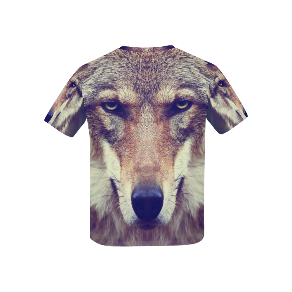 Wolf Kids' All Over Print T-shirt (USA Size) (Model T40)