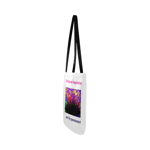 inspirationalatristic bag Reusable Shopping Bag Model 1660 (Two sides)