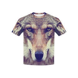 Wolf Kids' All Over Print T-shirt (USA Size) (Model T40)