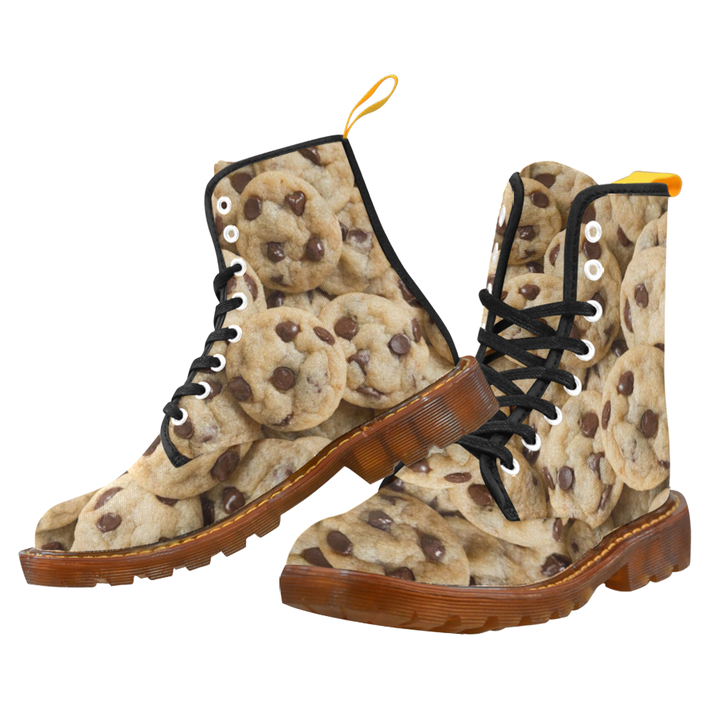 CHOCOLATE CHIP COOKIE Martin Boots For Women Model 1203H