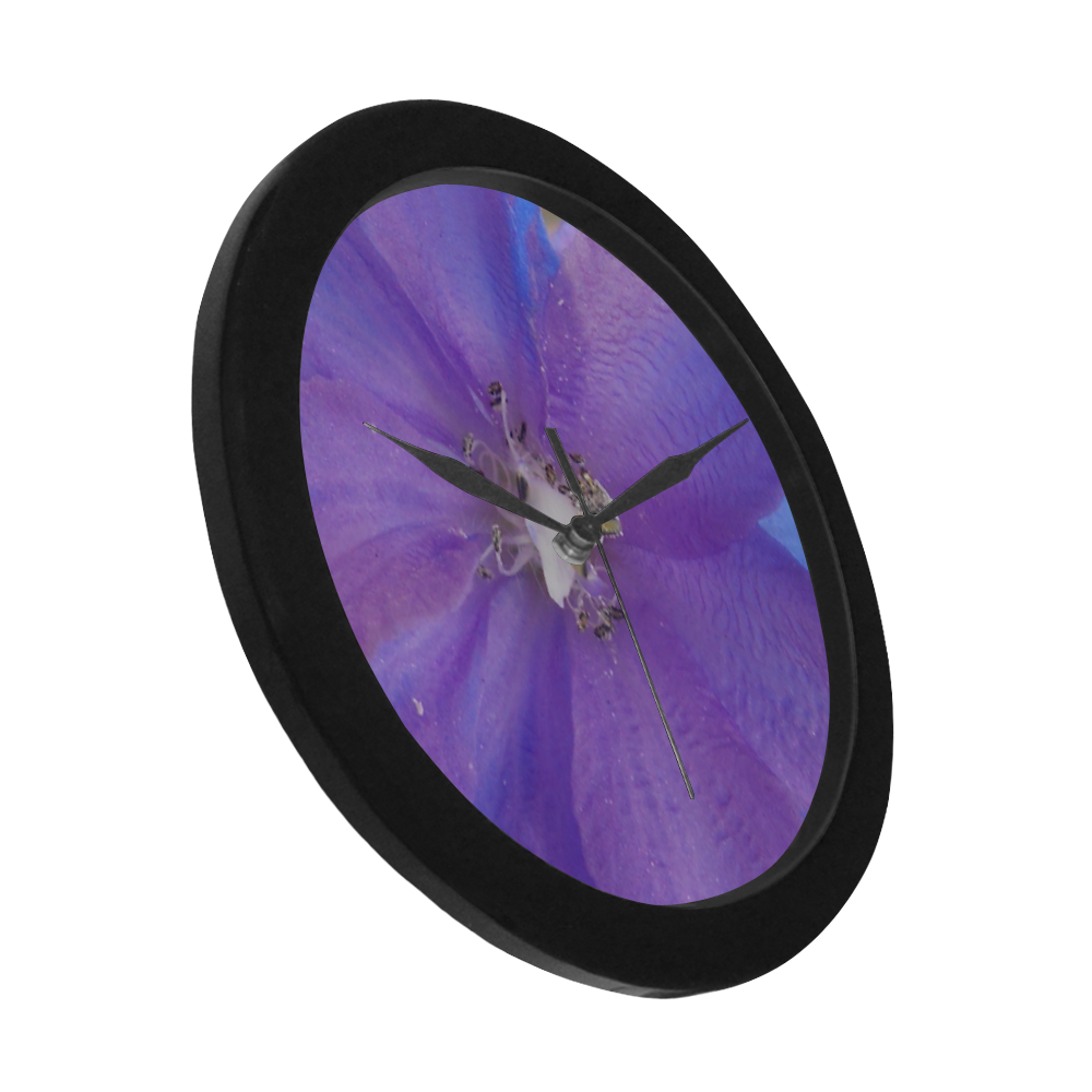 Bowen Circular Plastic Wall clock