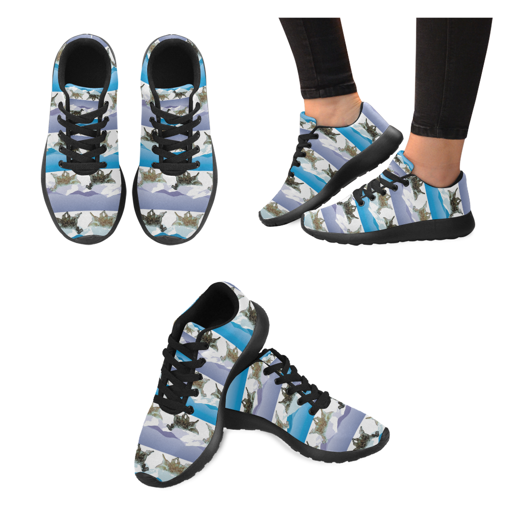 Eng Setters all Rockin The Rockies Women’s Running Shoes (Model 020)