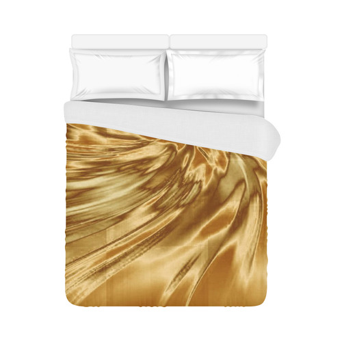 Abstract silk look alike Duvet Cover 86"x70" ( All-over-print)