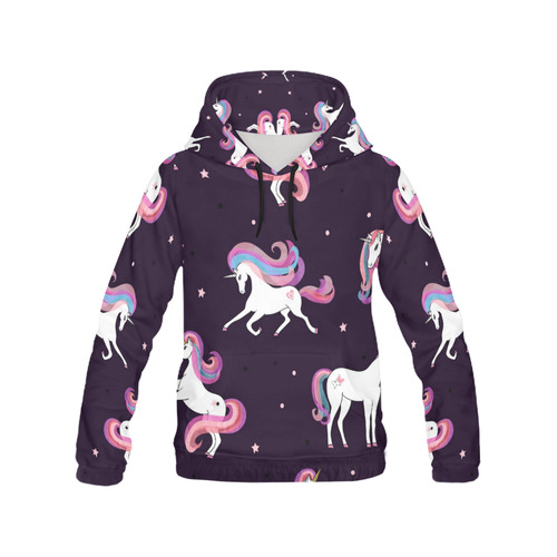 AdobeStock_141389898 All Over Print Hoodie for Women (USA Size) (Model H13)