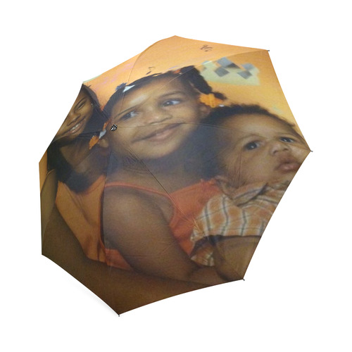 WE ARE FAMILY Foldable Umbrella (Model U01)
