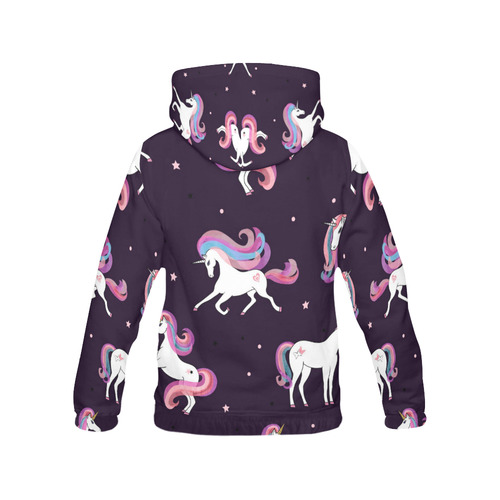 AdobeStock_141389898 All Over Print Hoodie for Women (USA Size) (Model H13)
