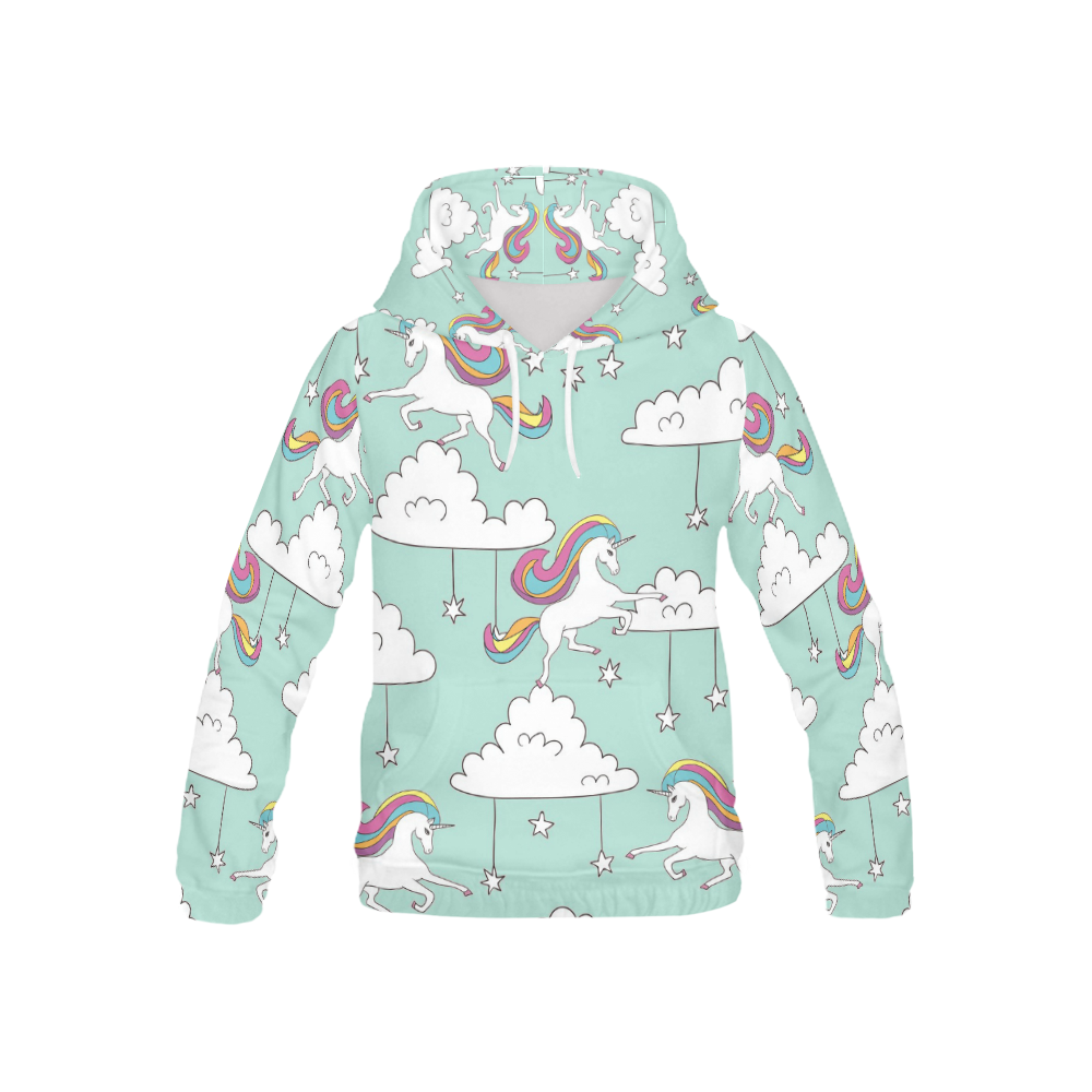 6526365_AdobeStock_140515152 All Over Print Hoodie for Kid (USA Size) (Model H13)