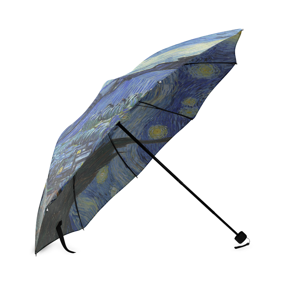 STARRY NIGHT Foldable Umbrella (Model U01)