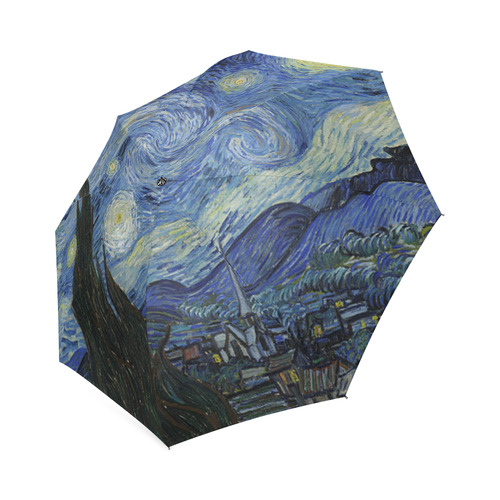 STARRY NIGHT Foldable Umbrella (Model U01)