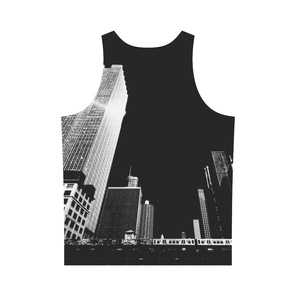 SKYTIME All Over Print Tank Top for Men (Model T43)