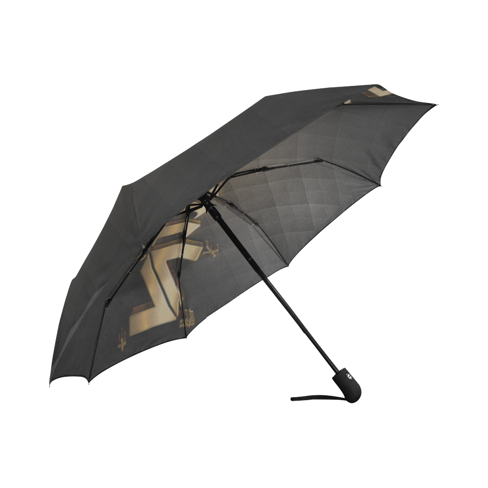 NUMBERS Collection Logo Umbrella Auto-Foldable Umbrella (Model U04)