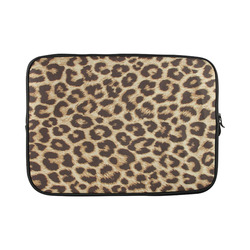 Leopard Print Custom Laptop Sleeve 15''