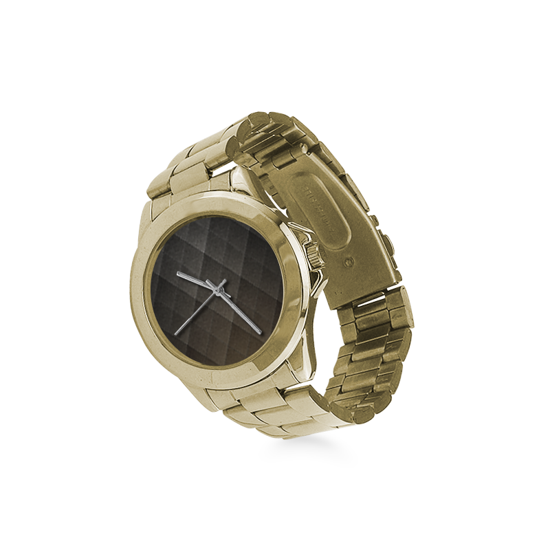 rolly diamond patt Custom Gilt Watch(Model 101)