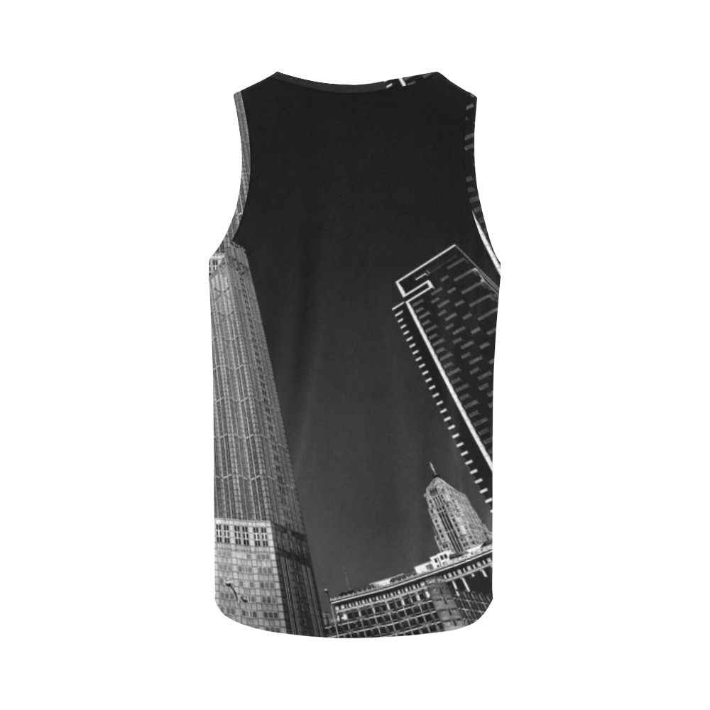 CHEECOGGA All Over Print Tank Top for Men (Model T43)