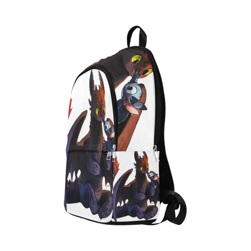 Fabric Backpack for Adult (Model 1659)