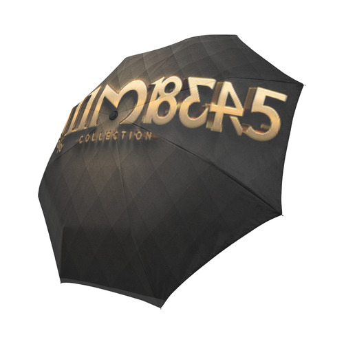 NUMBERS Collection Logo Umbrella Auto-Foldable Umbrella (Model U04)