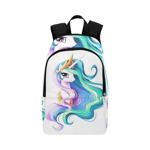 unicorn Fabric Backpack for Adult (Model 1659)